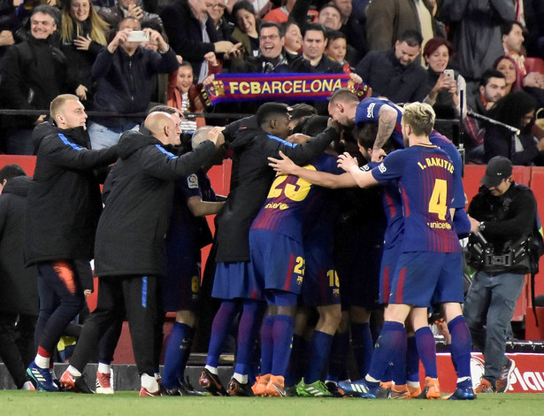 Lionel Messi uratował remis Barcelonie. Pewna wygrana Realu