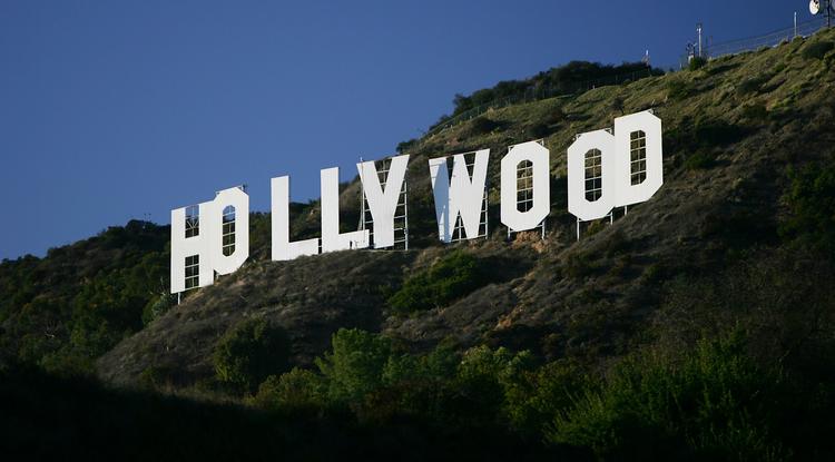 Hollywood felirat