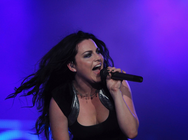 Wokalistka Evanescence robi ambitne plany