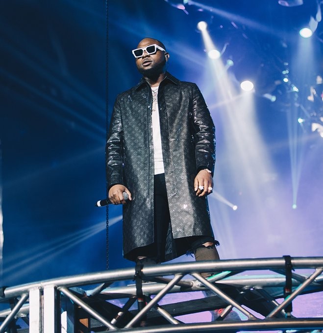 Davido shut down The O2 Arena over the weekend 