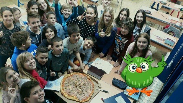 Razlomci se uče uz picu