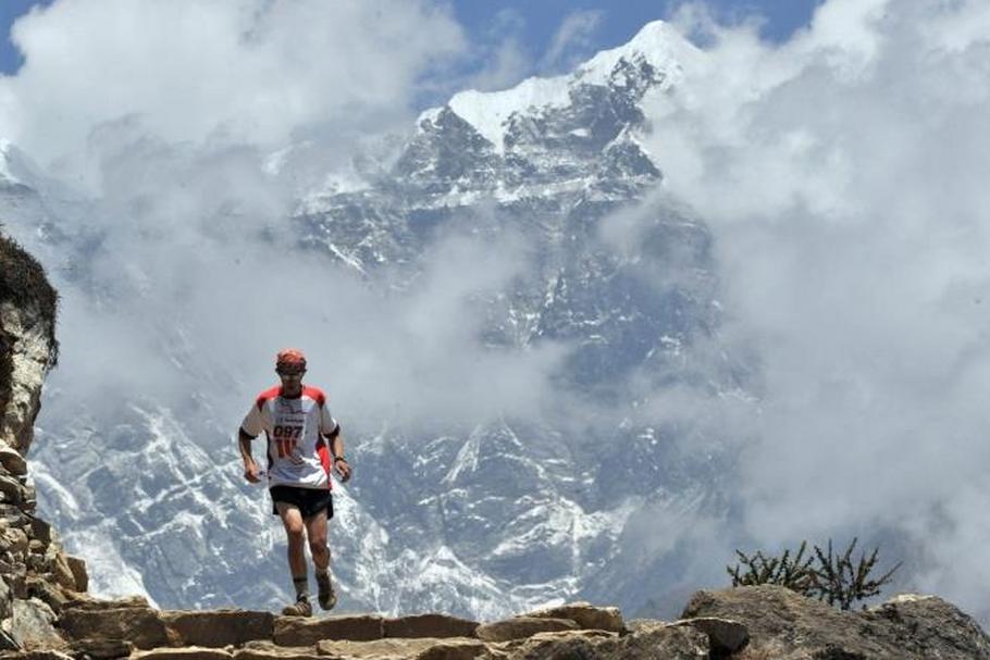 maraton w nepalu
