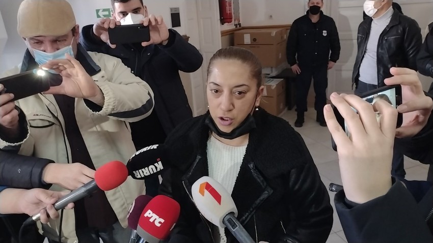 Majka otete devojcice Aleksandra K. 