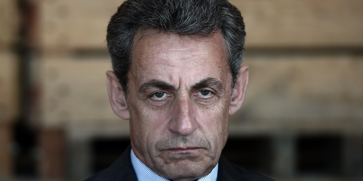 Były prezydent Francji Nicolas Sarkozy został zatrzymany przez policję