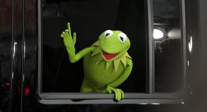 Kermit the Frog.Harmony Gerber/Shutterstock.com