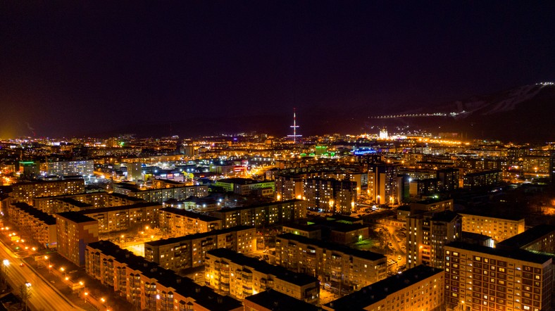 Sajalín, Rusia