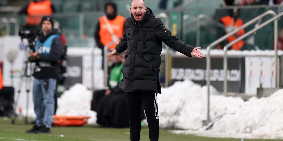 02.03.2022 LEGIA WARSZAWA - GORNIK LECZNA FORTUNA PUCHAR POLSKI PILKA NOZNA