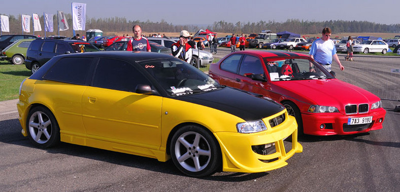 Tuning Extreme Show Příbram: kolejny udany zlot