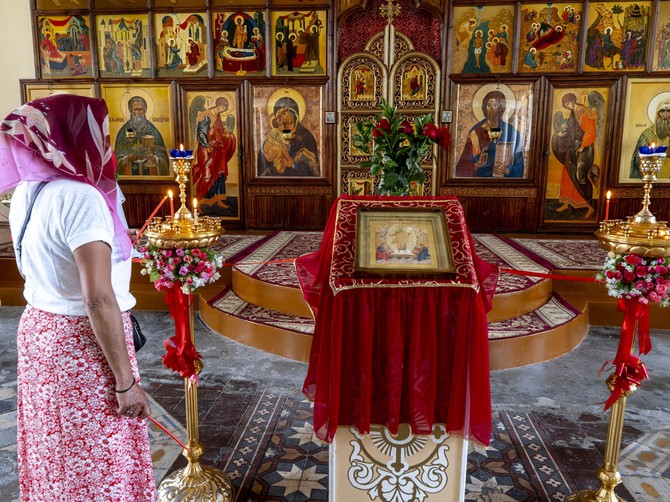 Danas slavimo Svetog Adrijana, Nataliju i Vladimirsku ikonu Bogorodice: