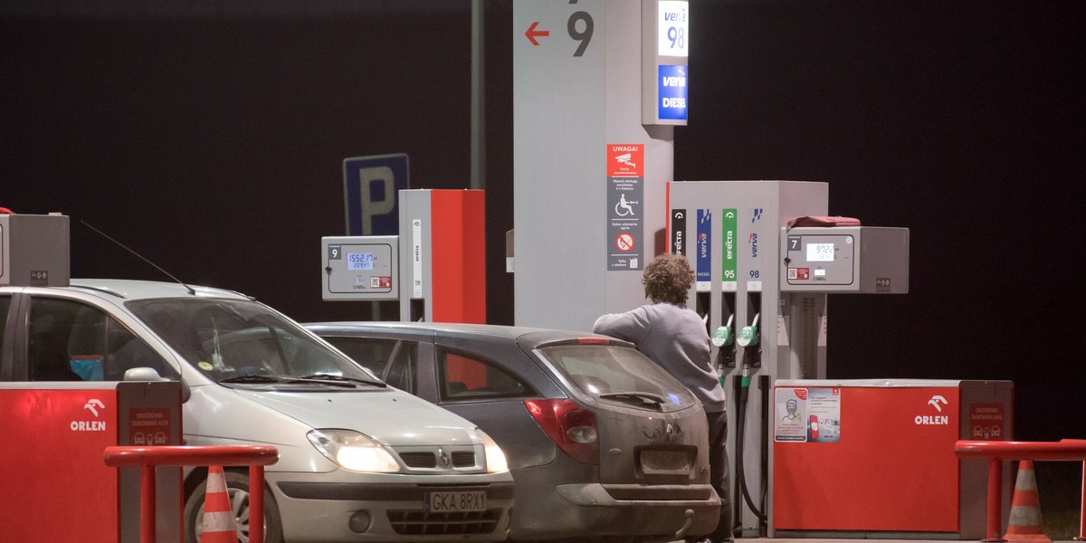 Stacja benzynowa PKN Orlen w Gdańsku