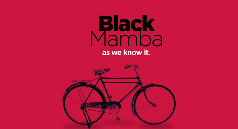 Black Mamba bike