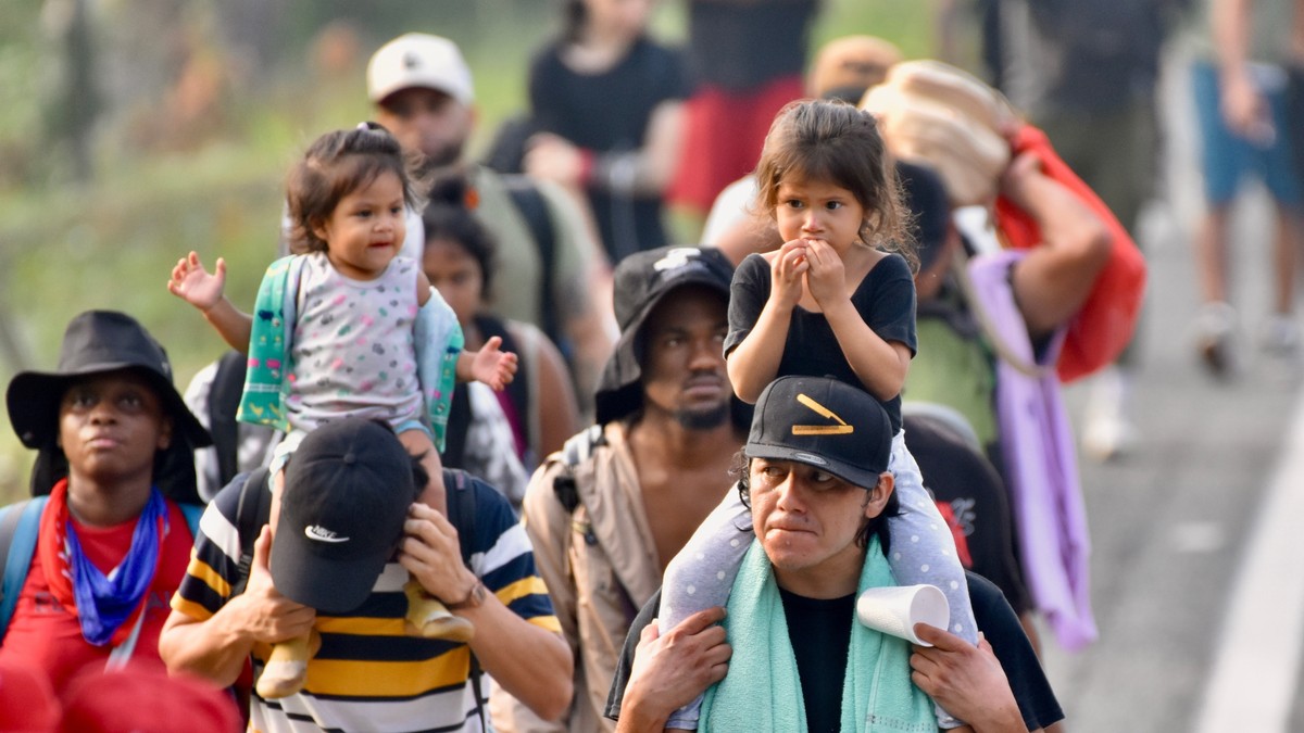 Migranti iz Meksika (arhiva)