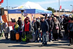 Do Polski napłynie nowa fala uchodźców z Ukrainy? Prezydent ostrzega, rząd uspokaja