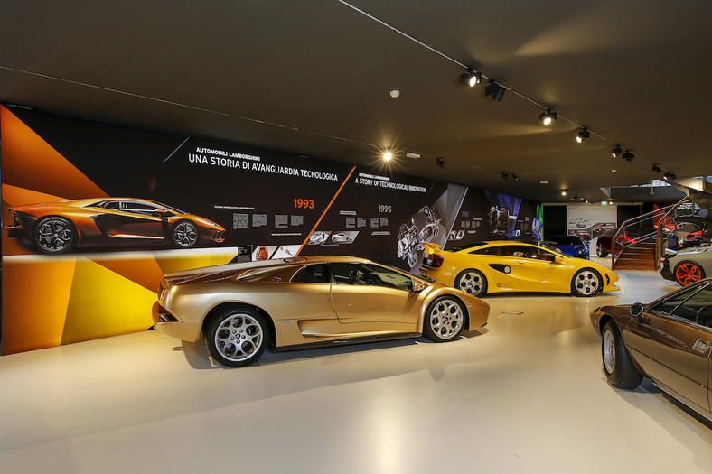 Odnowione muzeum Lamborghini