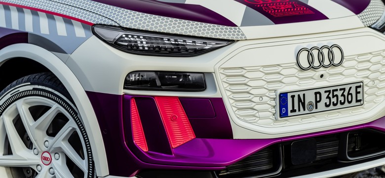 Audi Q6 e-tron już na drogach. Nowy model to popis inżynierów