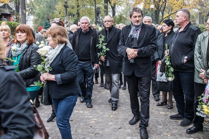 Pogrzeb Anny Szałapak