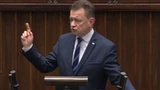 Akt oskarżenia ws. Mariusza Błaszczaka. Polityk reaguje: "zemsta Tuska"
