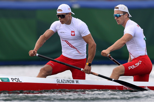 Wiktor Głazunow (L) i Tomasz Barniak (P)