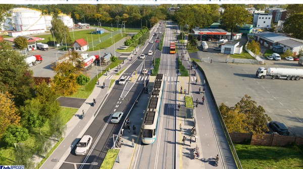 Tramwaj na Swojczyce ma pojechać w 2027 roku