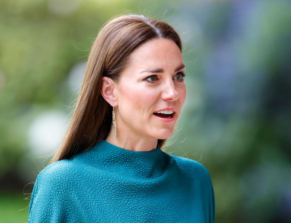 Odalépett Katalin hercegnéhez az utcán, és olyat tett vele, amit nem sokan mernének  fotó: Getty Images
