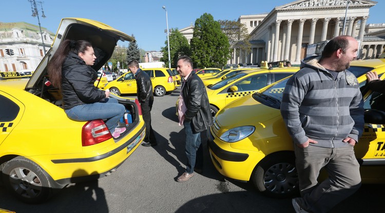 Budapesti taxi