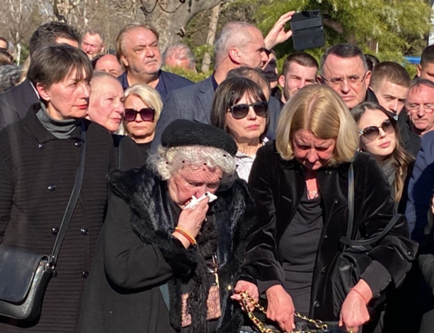 Sestra Saše Popovića