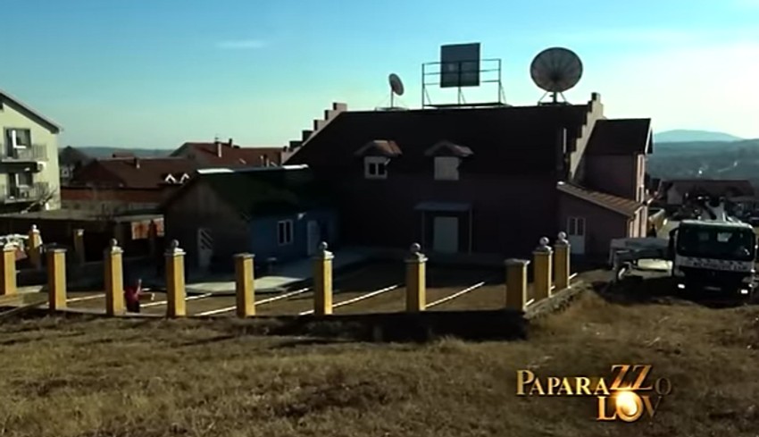 Vila Tine Ivanović u Malom Mokrom Lugu