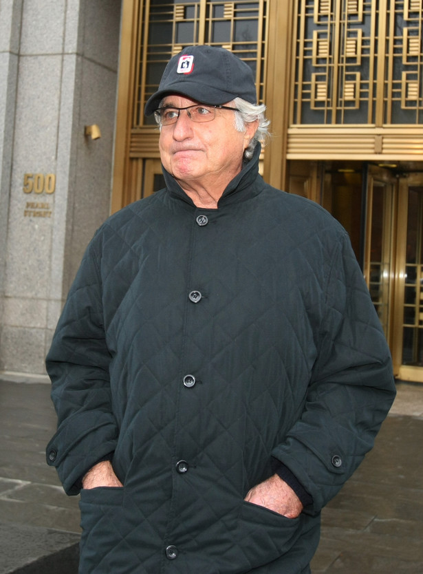 Bernard Madoff, sprawca jednej z największych afer finansowych ostatnich lat