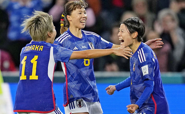 Reprezentacja Japonii w piłce nożnej kobiet