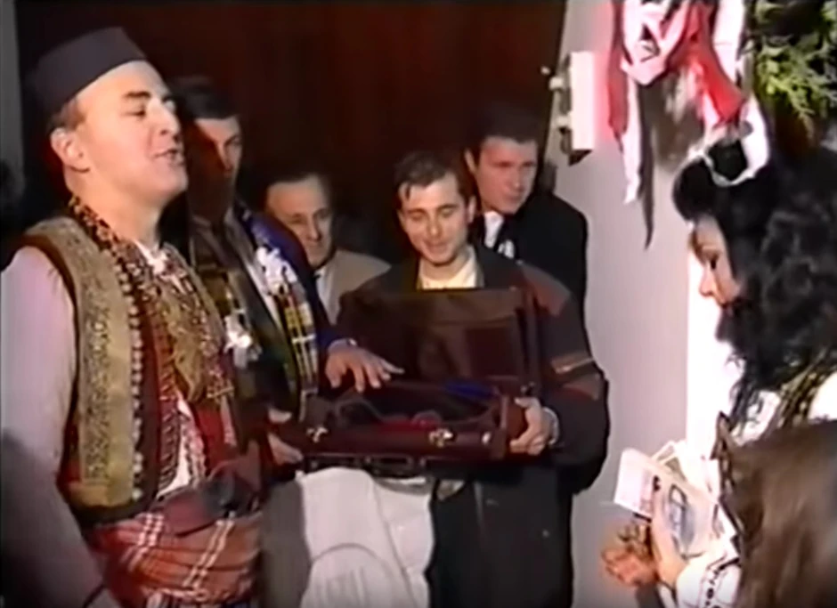 Venčanje Cece i Arkana