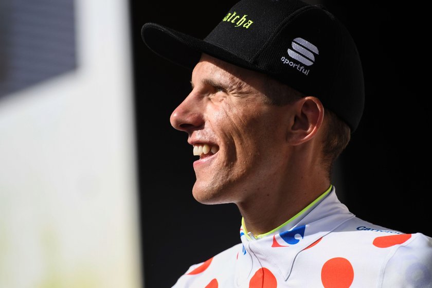 Tour de France: Rafał Majka zwyciężył w klasyfikacji górskiej