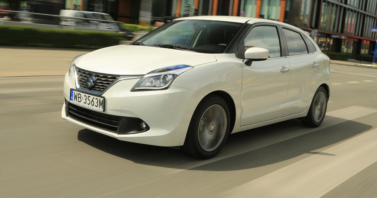 Suzuki Baleno 1.2 hybryda na miękko test, dane