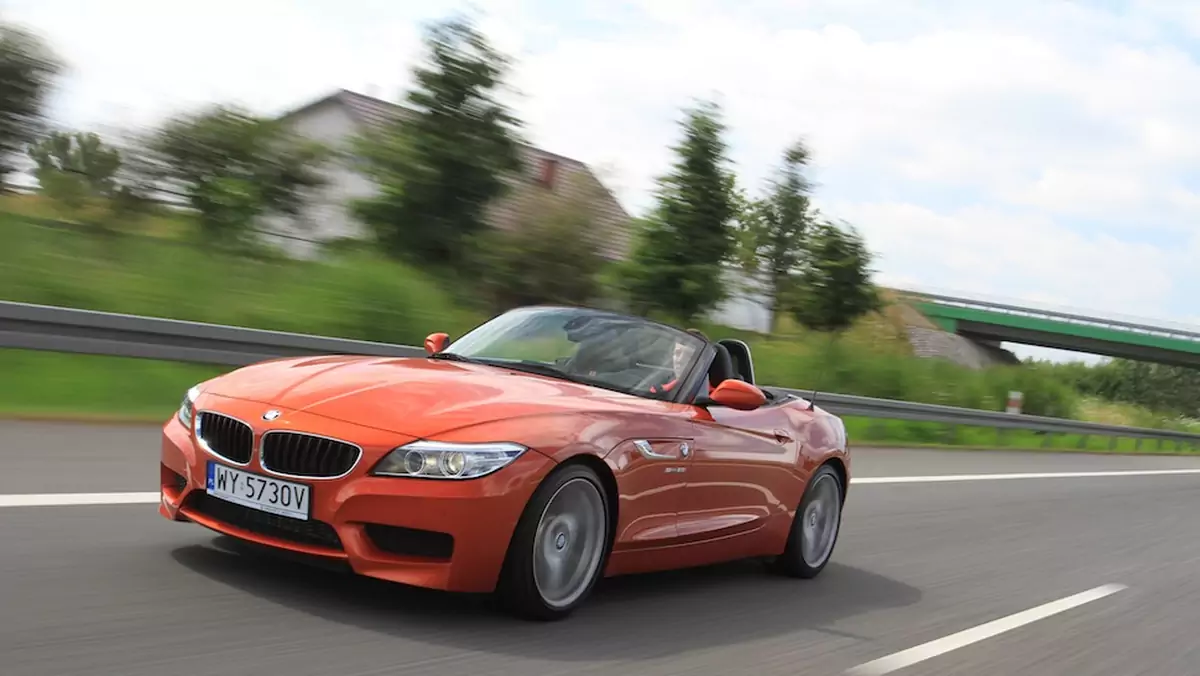 Test BMW Z4 po face liftingu