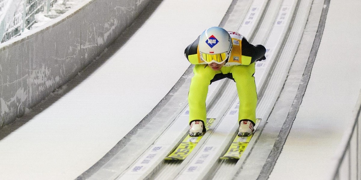 Stoch skoczył dobrze, ale tylko jeden raz