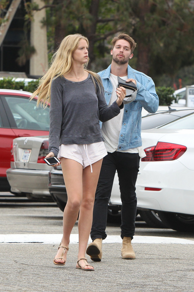 Patrick Schwarzenegger i Abby Champion