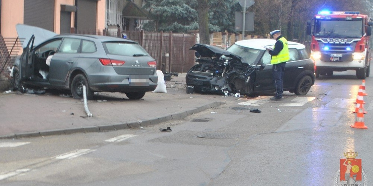 Ukradł matce samochód po czym spowodował wypadek