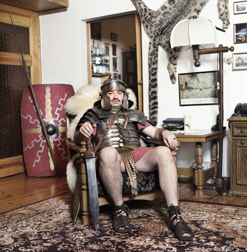 Robert - przedsiębiorca z Siemianowic Śląskich, znawca historii starożytnej