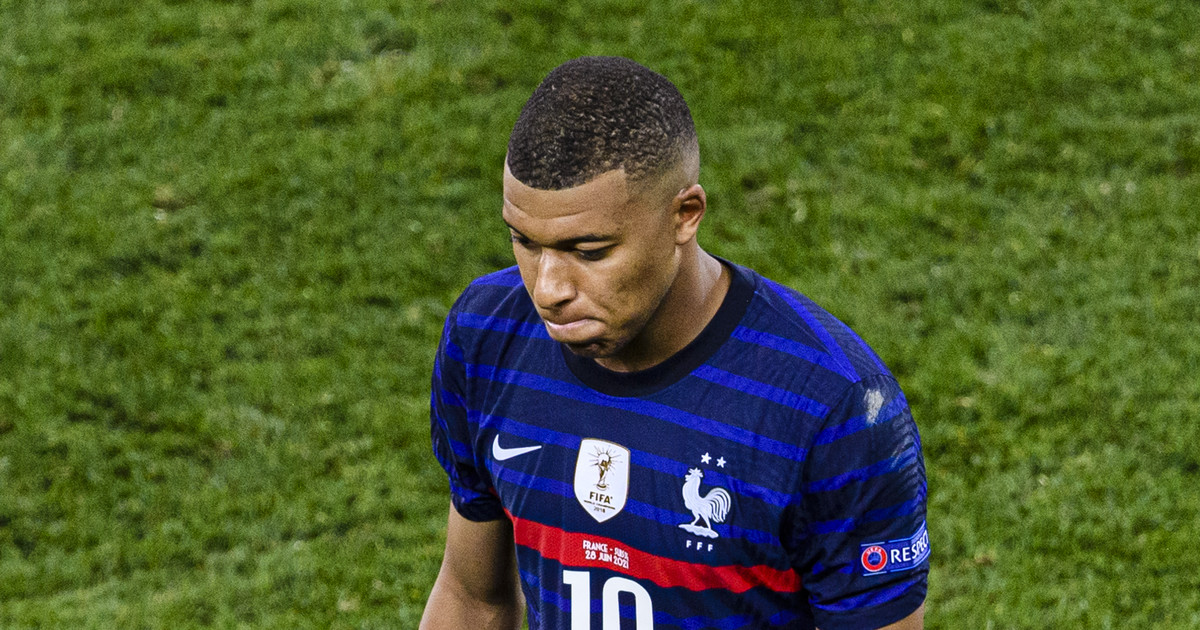 Kylian Mbappe s’est blessé et a quitté l’équipe de France.  El.  Coupe du monde