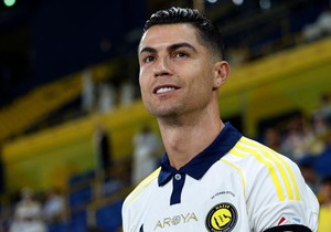 Kristijano Ronaldo igrao je za Al Nasr u sredu - njihova poslednja utakmica ove sezona zakazana je za ponedeljak | Foto: Reuters