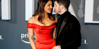 jonas brother red dress song Nick Jonas applauded a daring red dress Priyanka Chopra wore to a premiere  by poking fun at a Jonas Brothers song