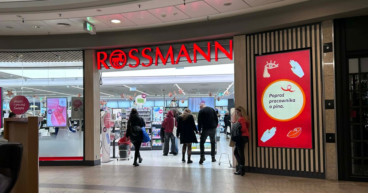 Klientki Rossmanna szaleją na jego punkcie. W jednej drogerii wykupiły ponad 2 tys. sztuk