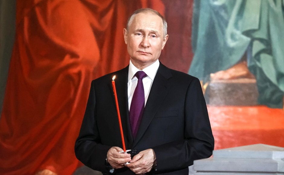 el presidente ruso vladimir putin