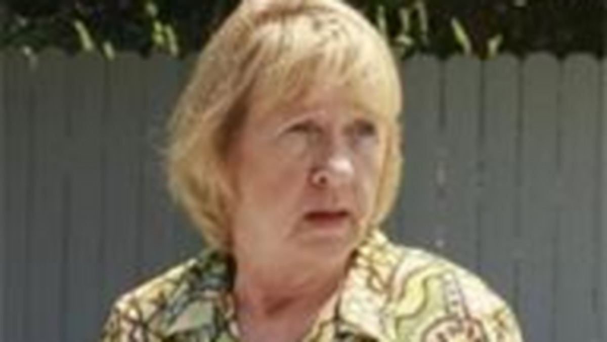 Kathryn Joosten, gwiazda serialu "Gotowe na wszystko", która dwukrotnie stoczyła walkę z rakiem płuc, chce, aby w serialu "Mad Men" przed każdą sceną z