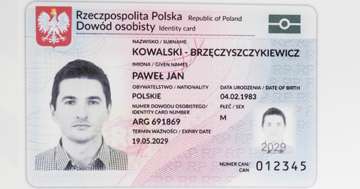 E-dowody osobiste. Wniosek o e-dowód można złożyć przez internet