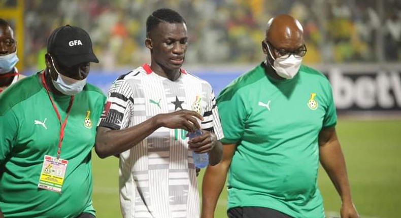 ‘Unhappy’ Afena-Gyan rejects Black Meteors call-up for U23 AFCON qualifier