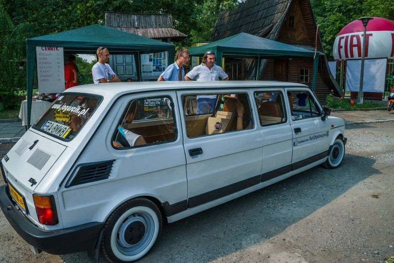 500 małych Fiatów w Krakowie