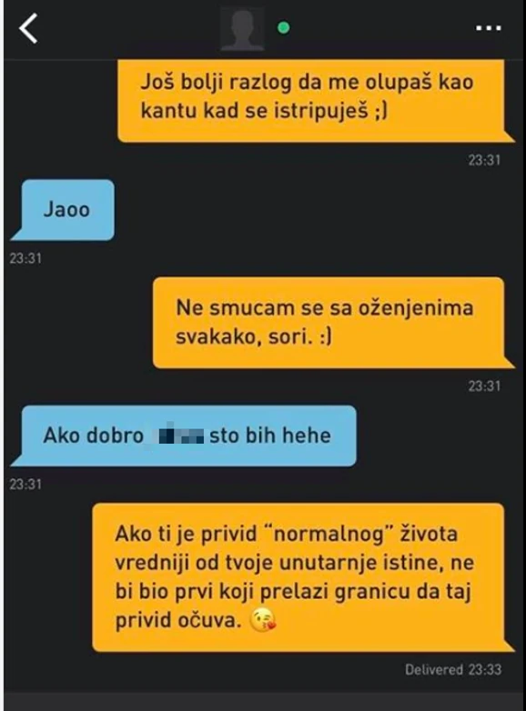 Chat srbija gej Serbia Guest