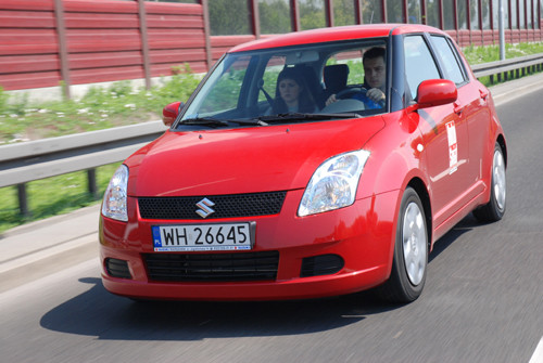 Suzuki Swift - Charakter raczej miejski