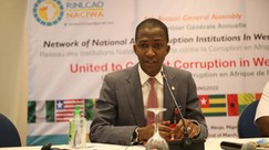 EFCC's boss gets appointed chairman of Anti-Corruption Institutions in West Africa