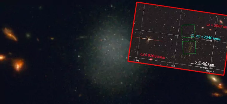 Teleskop Webba znalazł galaktykę, która nie powinna istnieć. Przeczy znanym prawom